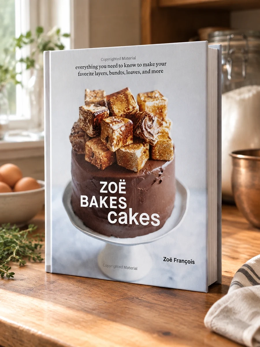 Zoe Bakes Cakes: Everything You Need to Know to Make Your Favorite Layers, Bundts, Loaves, and More [A Baking Book]