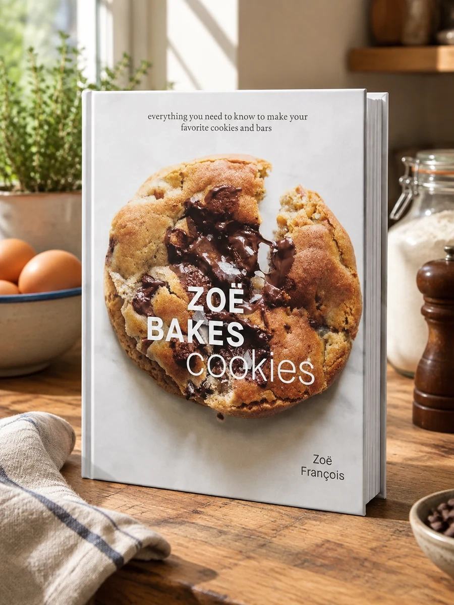Zoe Bakes Cookies: Everything You Need to Know to Make Your Favorite Cookies and Bars [A Baking Book]