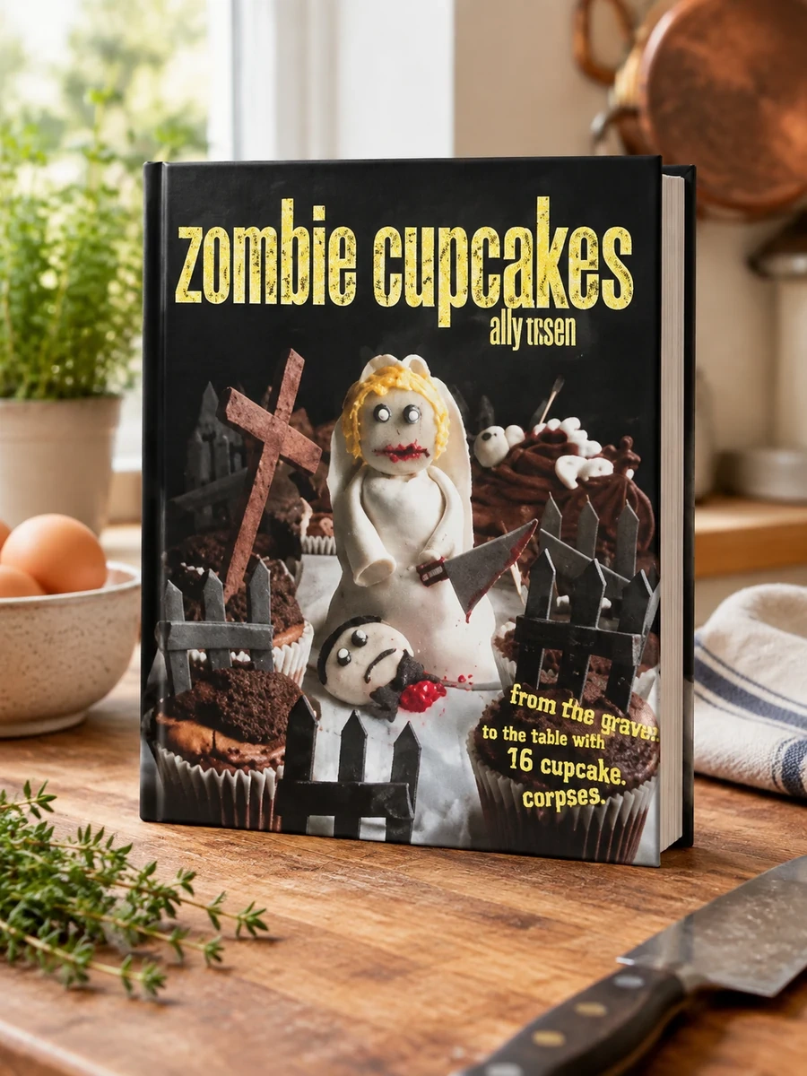 Zombie Cupcakes: From the Grave to the Table with 16 Cupcake Corpses