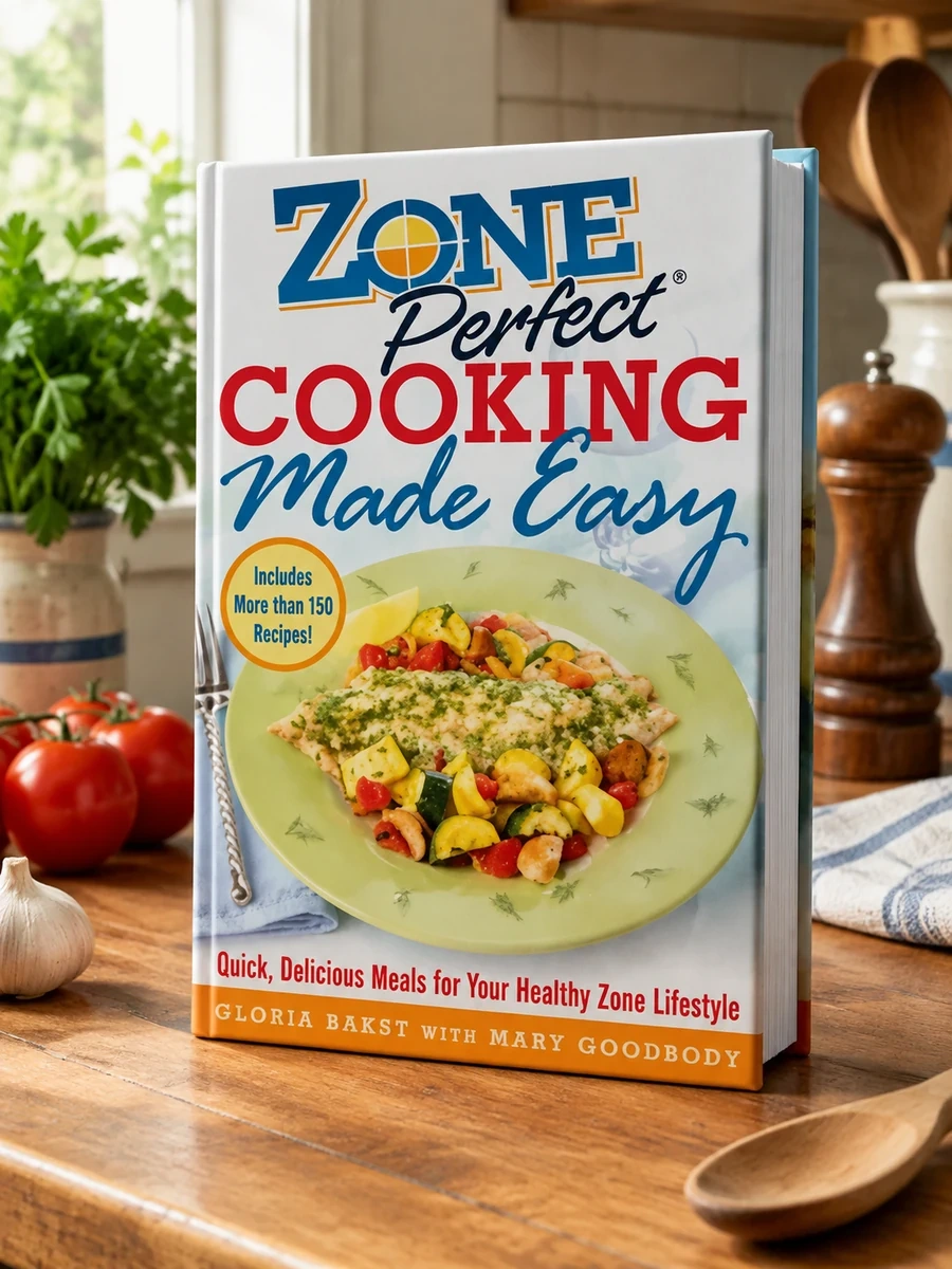 Zoneperfect Cooking Made Easy: Quick, Delicious Meals for Your Healthy Zone Lifestyle