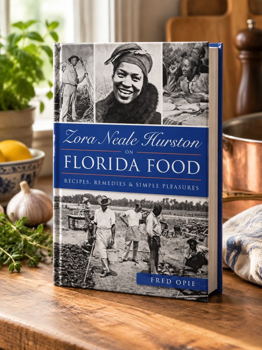 Zora Neale Hurston on Florida Food: Recipes, Remedies & Simple Pleasures
