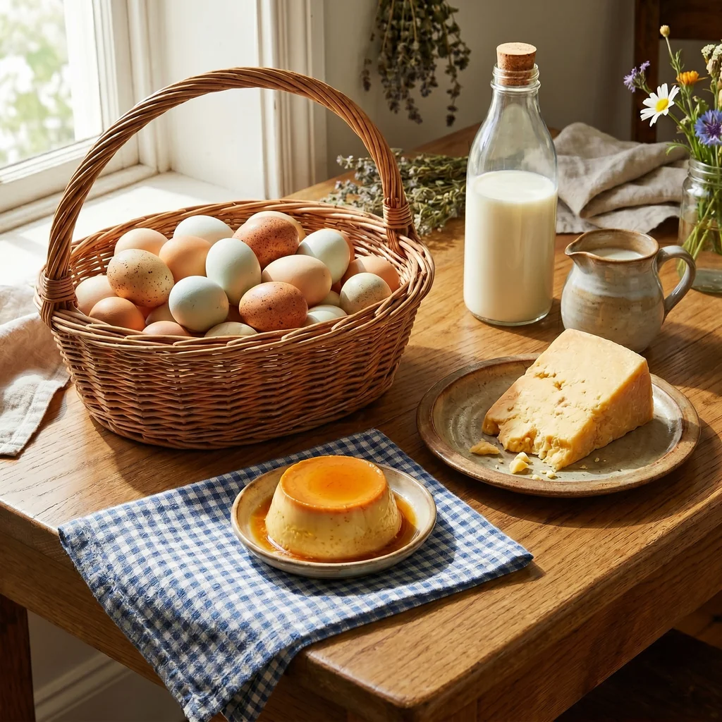 Eggs & Dairy