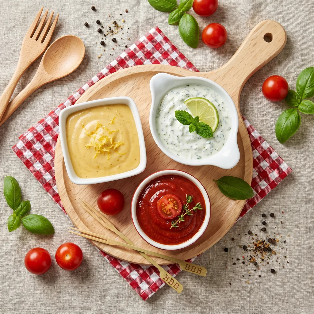 Sauces & Dressings
