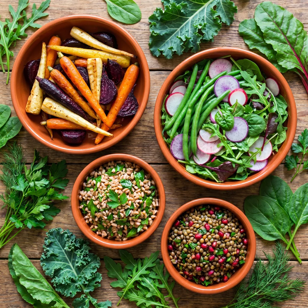 Vegetables & Sides