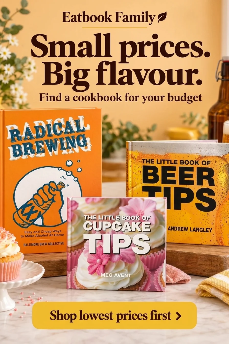 Small prices, big flavour: Radical Brewing, The Little Book of Cupcake Tips and The Little Book of Beer Tips.
